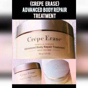 Crepe Erase Advanced Body Repair Treatment - Vanilla Ginger